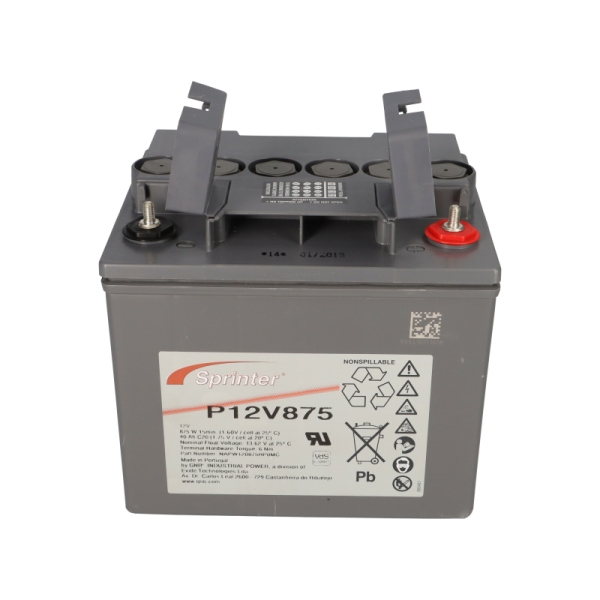Exide Sprinter P12V875 12V 41Ah Blei-AGM